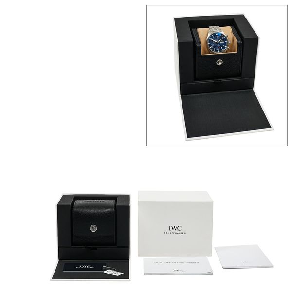 IWC Pilot's Chrono IW378004